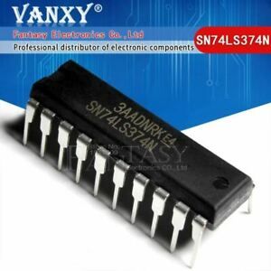 10pcs SN74LS374N DIP20 SN74LS374 DIP-20 74LS374 DIP HD74LS374P