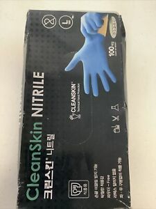 CleanSkin Nitrile Gloves  Powder Free