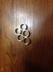 (5)Reducer Rings Stihl 0000 708 4200 TS350, TS360,TS400,TS410,TS420,TS460,TS760