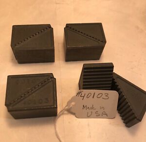USA 40103 Steel Step Blocks Set Up Hold Down Machinists Tooling
