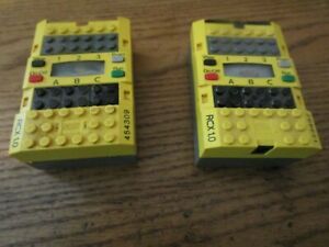 LEGO Mindstorms RCX 1.0 Programmable Brick 2pk