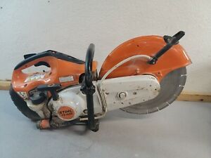 Stihl TS420 14&#039;&#039; Concrete Saw w/ Water Line