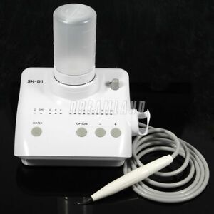 Ultrasonic PIEZO Scaler SK-D1 Liquid Dosing w/ Handpiece fit DTE SATELEC CJA CA