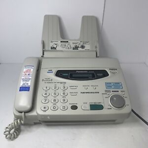 Panasonic KX-FP105 Fax Machine Telephone Copier &amp; Phone Line Tested Working