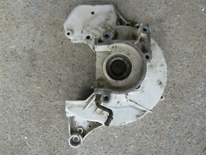 USED OEM STIHL TS420 TS410 14&#034; Concrete Crankcase Fan Side 4238 021 0763