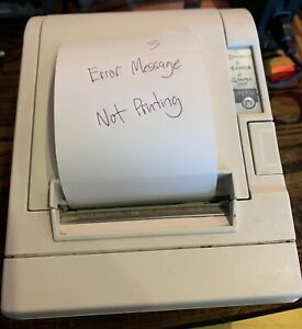 Epson TM-T88III Model M129C Point of Sale Thermal Printer
