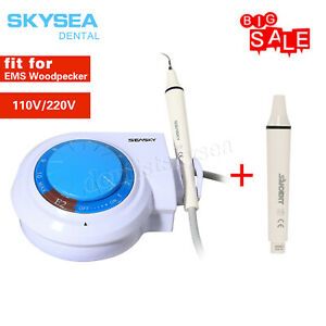 Fit Cavitron Dental Ultrasonic Piezo Scaler Tips Fit EMS W/ 1*FDA Handpiece