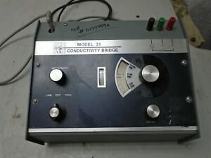 Yellow Springs Instruments YSI Model 31 Conductivity Bridge