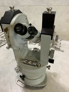 Keuffel &amp; Esser K&amp;E Zeiss TH2 Theodolite / Transit - EXC Cond Original in Case