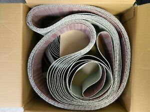 3M 337DC Belts 4Inch x90 Inch Grage A65  QTY 16. 7100048818