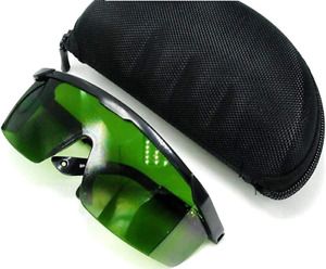 SAFETY GLASSES Laser Protection Goggles Protective OD+4 By SUNSHINE-ELECTRONICS