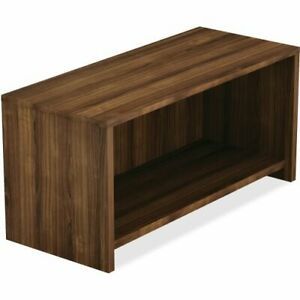 Lorell Hutch, 36&#034; X 15&#034; X 17&#034;, Walnut Laminate Finish, 1 Each (LLR69954)