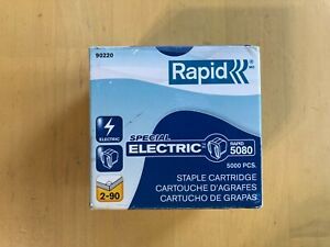 Esselte Rapid 90220 Special Electric 5080 / 5080e Staple Cartridge, 5000 Staples