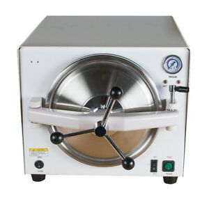 FDACE 900W 18L Medical Autoclave Steam Sterilizer Safe Sterilizer Equipment Tool