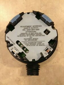 ROSEMOUNT ADJUSTMENT INTERFACE 03151-9017-0001 USED