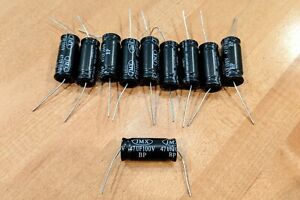 47uf 100V 105C Bipolar Electrolytic Capacitors 10pcs
