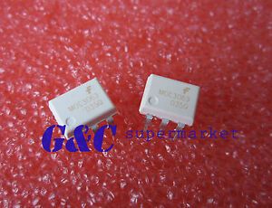 5Pcs MOC3063 OPTOCOUPLER TRIAC 600V 6DIP ZC New D30