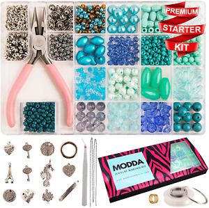 Modda Jewelry Making Supplies - Jewelry Making Kits for Adults, Teens, Girls, Be