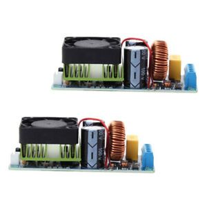 Pack of 2, Mini Mono Audio Amplifier Board 500W IRS2092S Class D LM3886