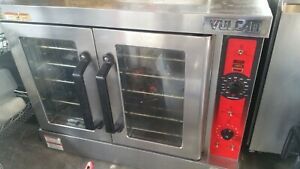 Vulcan VC4GD-1 1D150K Natural Gas Single Deck Full Size Gas Convection Oven
