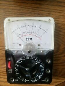 Vintage IBM Meter Model 200c