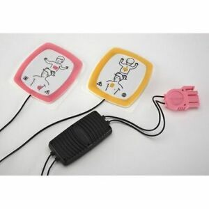 PHYSIO CONTROL 11101-000016 Defibrillator Electrodes,4&#034;H x 8&#034;L x 6&#034;W