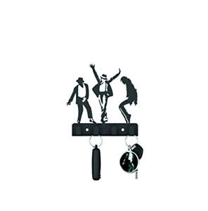 Charkraft Superhero Wall Mounted Metal Key Holder,Key Hanger,Key Hooks, Key for