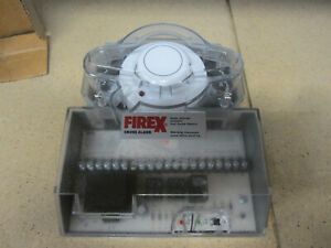 FIREX/INVENSYS -SMOKE ALARM MODEL 2650-560 IONIZATION DUCT SMOKE DETECTOR 115 VA