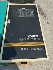 225A Kohler 480v 3PH Automatic Transfer Switch ATS for Generator