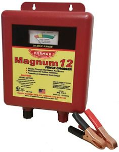 PARMAK MAGNUM 12 FENCE CHARGER 30 MILE / 12V