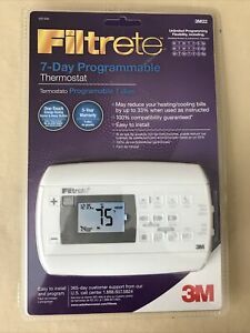 Filtrete 3M 7 Day Programmable Universal Thermostat Model 3M22 New in Package