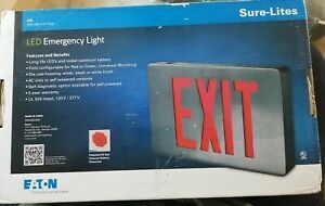 Sure-Lites Red/Green LED Hardwired Exit LightLabel # 023-862-CX61WH