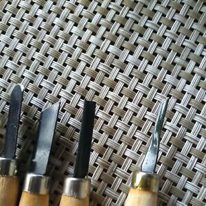 8pc Wood Lathe Chisel Set Turning Model Maker Steel Hobby Crafts Tools Arts