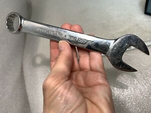 super-shiny 3/4&#034; Short Combo Wrench 1983 date 12PT USA Snap On OEX240