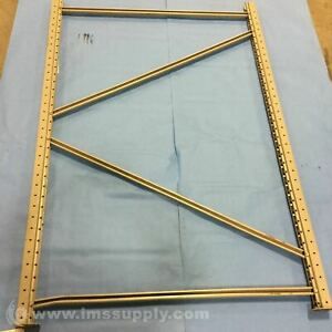 Pallet Rack Upright Frame, 73&#034; x 49&#034; 8915