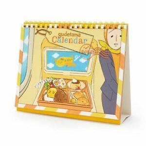 2022 Calendar JAPANESE SANRIO GUDETAMA 19.516.5cm (7.5&#034;)