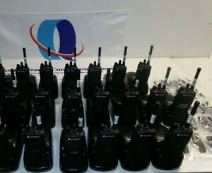 Lot of 20 Motorola XTS1500 380-470 MHz UHF P25 9600kb Two Way Radio H66QDD9PW5BN