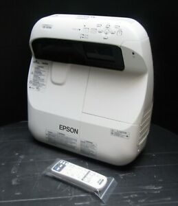 Epson EB-585Wi Short Throw 3300 Lumens WXGA Projector Dim Image 3636 hrs