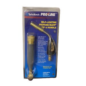 TurboTorch Proline Self Lighting Propane Tip and Handle PL-4T STD