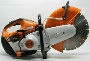 STIHL TS420 Concrete 14&#039;&#039; Cut-Off Wet Saw Gas Cutter