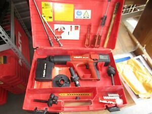 Hilti Powder-actuated DX A41 w/ X-AM72 &amp; X-AF-BL &amp;FIE- L 3 attachments  (1044)