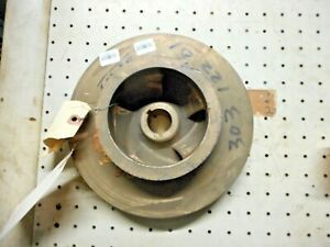 IMPELLER, #176, FOR 3&#034; THH BYRON JACKSON PUMP, 9&#034;DIA., FIG. 1125, SERIAL #N36438