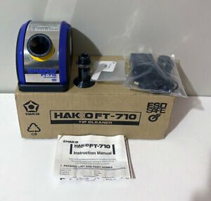 Hakko FT-710 Tip Cleaner