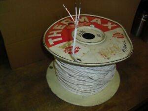 THERMAX WIRE M27500-20-RC-3806 NEW OLD STOCK # 600 feet