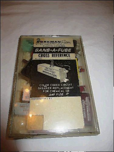 250 amp circuit breaker for sale, Vintage workman electronic products sans-a-fuse color coded circuit breaker set