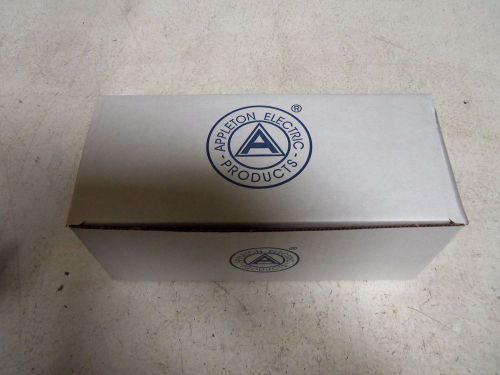 APPLETON ARC1034CD ALUMINUM 100AMP POWERTITE *NEW IN A BOX*