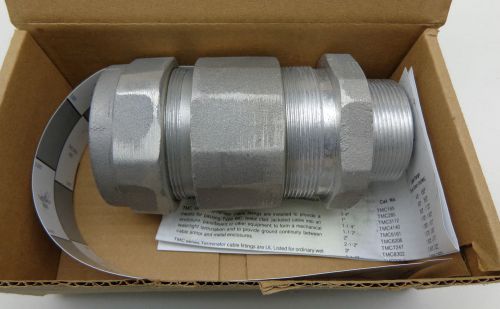 Cooper crouse-hinds tmc 6206 terminator cable fitting for sale