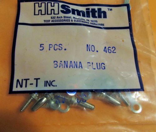 Banana Plug Socket Contacts,HH Smith,NO 462,NT-T,5 Pcs Per Kit