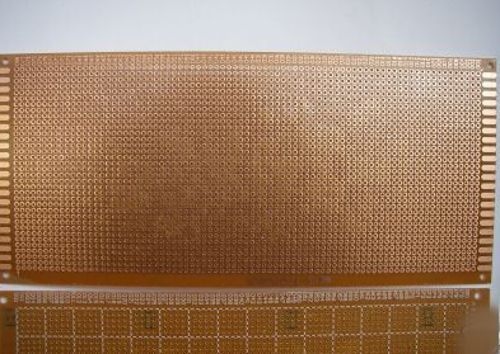 CIRCUIT PANEL PCB DIY SOLDER TO-220 BOARD 100x220 C4