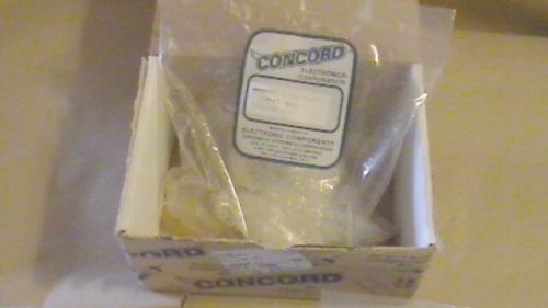 Lot of(13,985) concord electronics ptfe insulated terminals 11-215-2-01 11215201 for sale